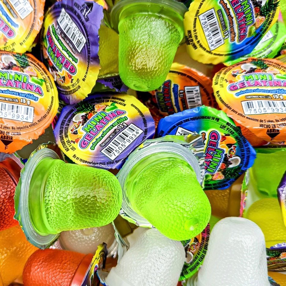 MINI GELATINAS