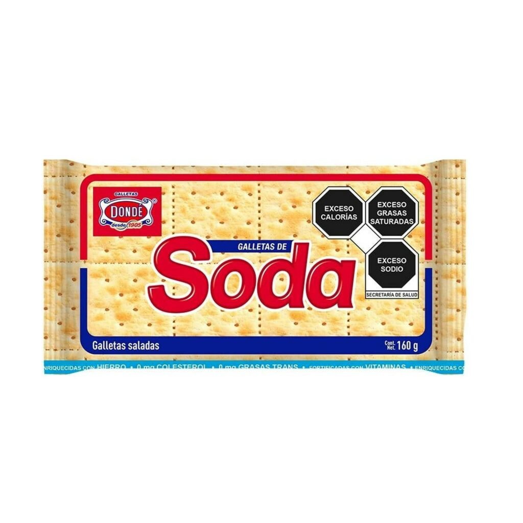 GALLETA SODA