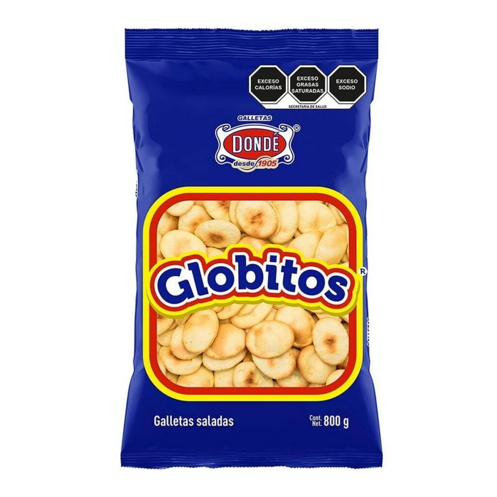 GALLETA GLOBITOS