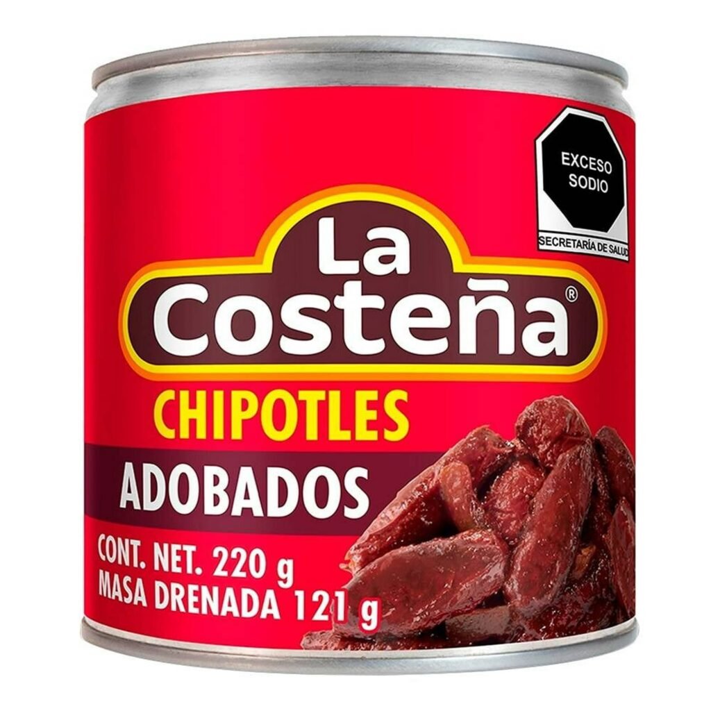 CHILE CHIPOTLE 220G