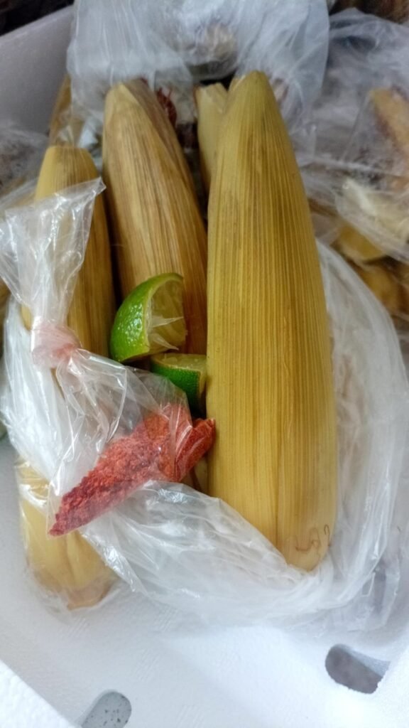 ELOTE SANCOCHADO BOLSA