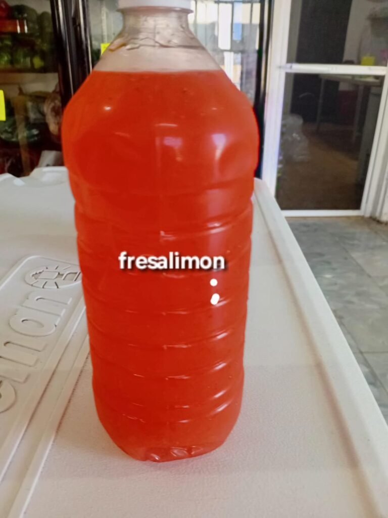 FRESA CON LIMON LITRO