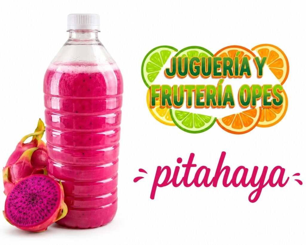 JUGO DE PITAHAYA