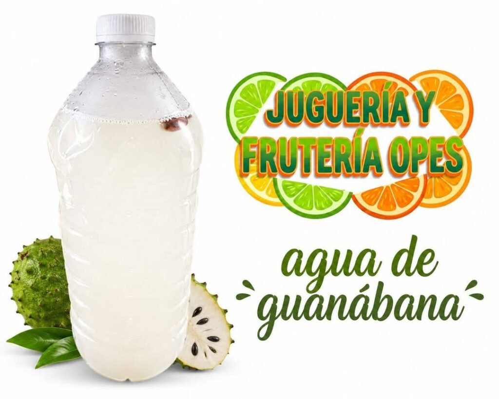 AGUA DE GUANABANA 1L