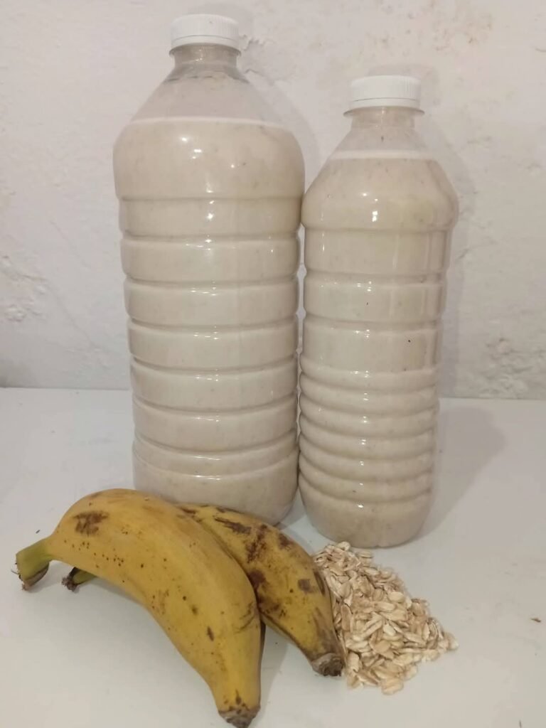 AVENA CON PLATANO LITRO