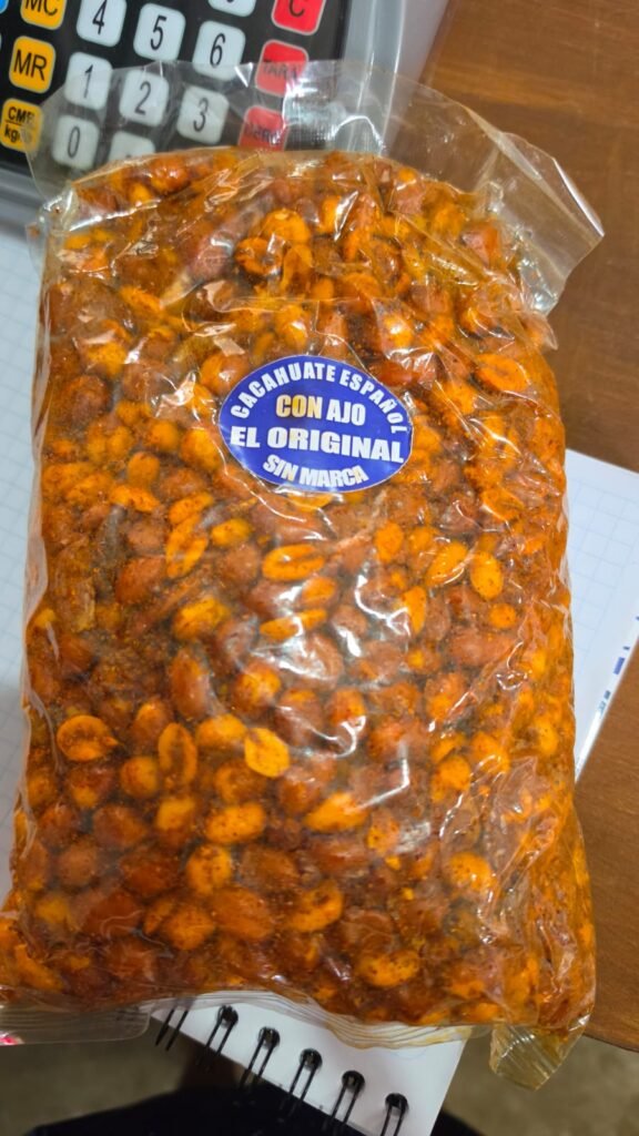 CACAHUATE CON AJO