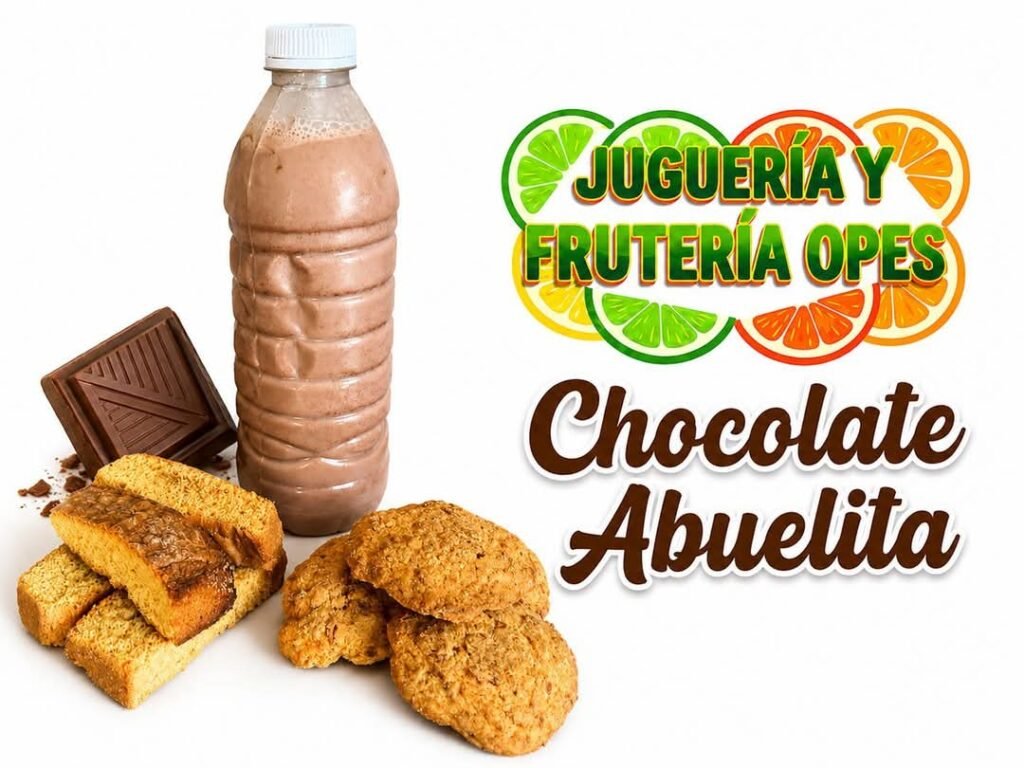 CHOCOLATE ABUELITA DE MEDIO
