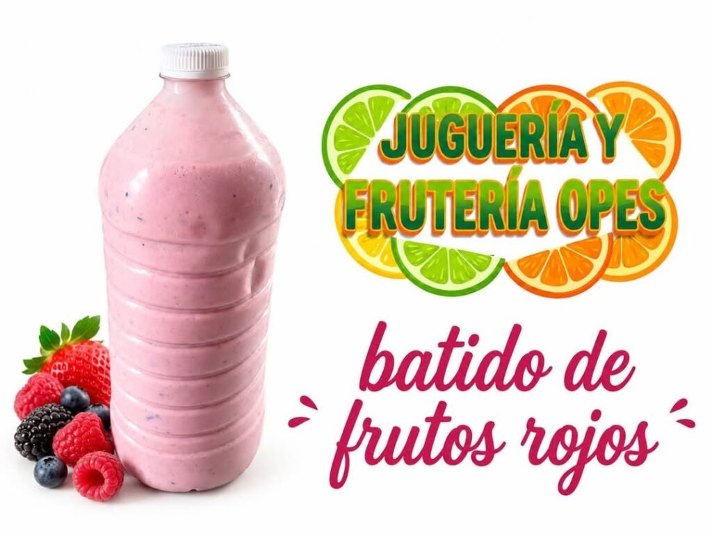 FRUTOS ROJOS DE MEDIO