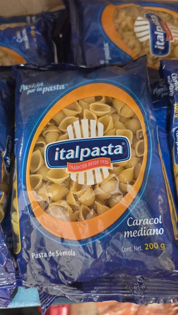 PASTA CARACOL