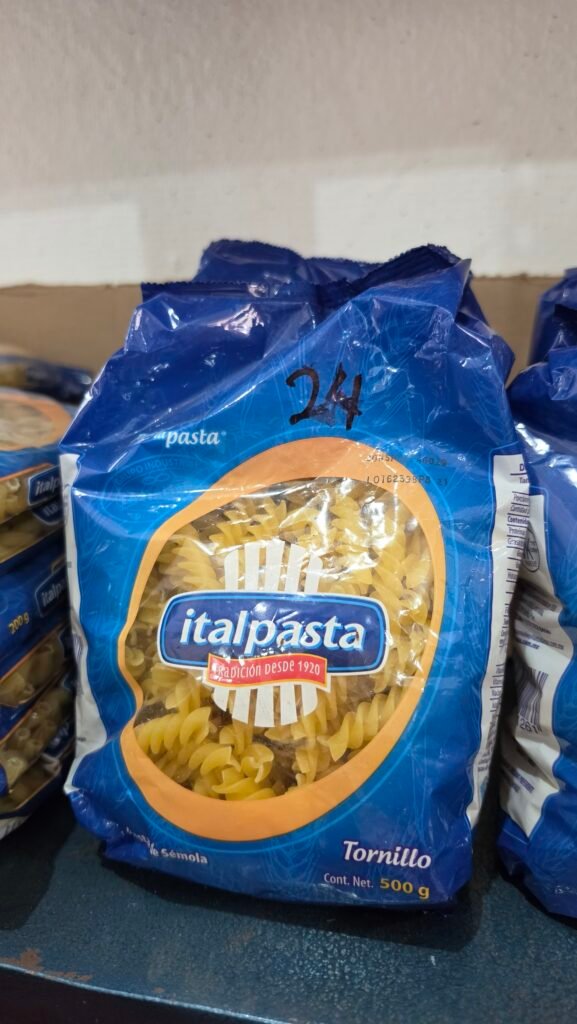PASTA TORNILLO ITALPASTA