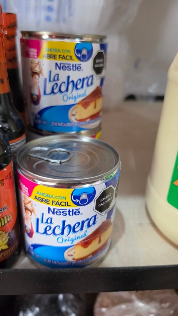 LECHERA LATA 375g