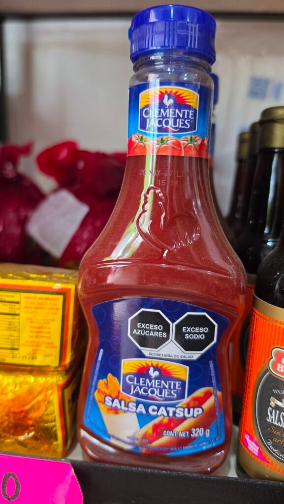 SALSA CATSUP