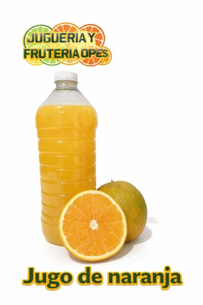 JUGO DE NARANJA