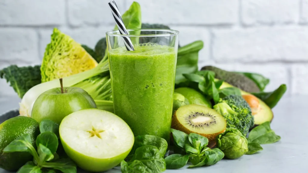 JUGO VERDE DE MEDIO
