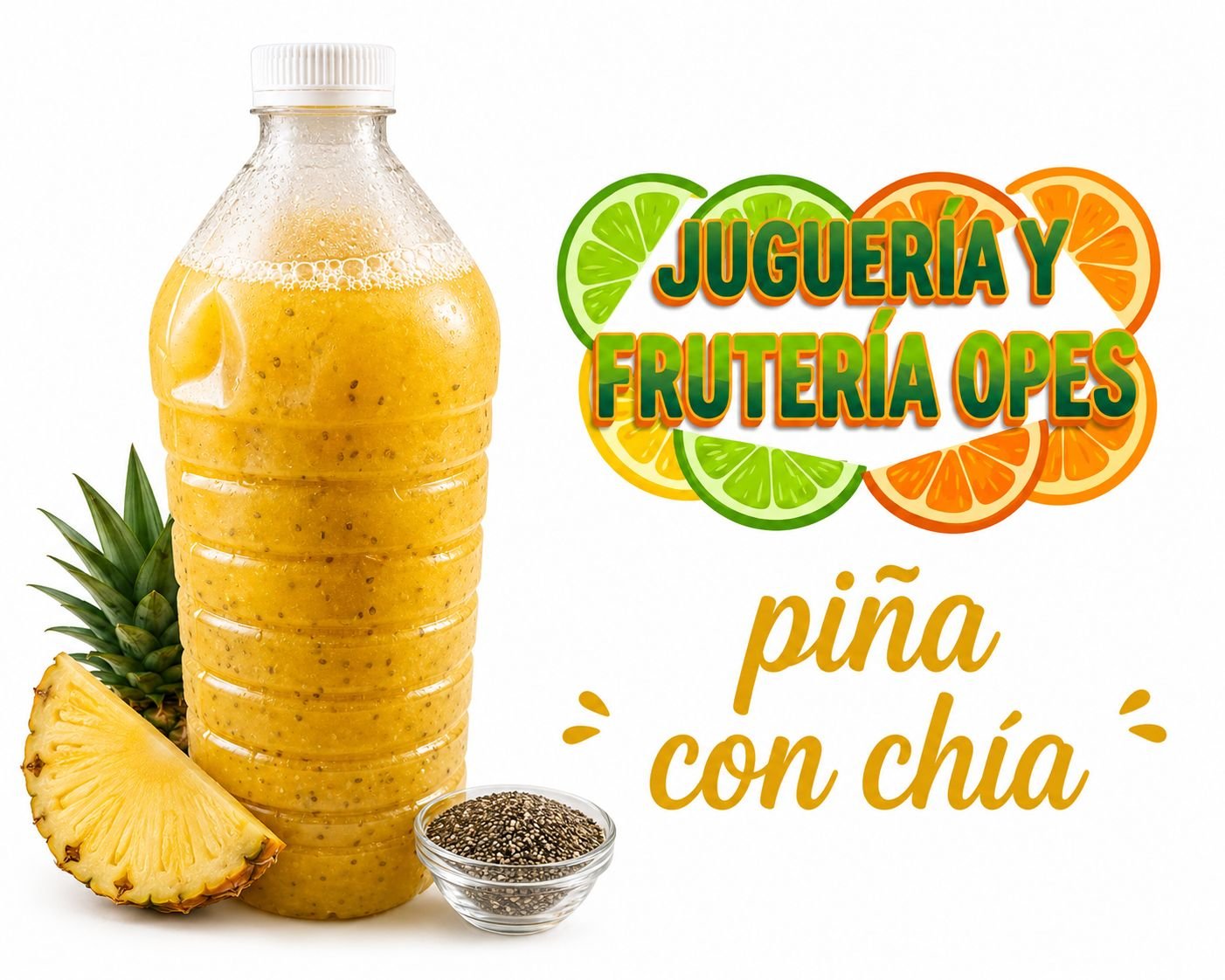 PINA CON CHIA