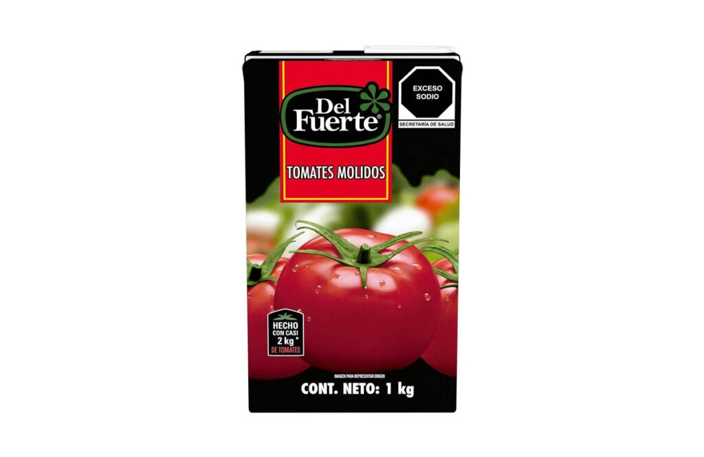 PURE DE TOMATE 1L