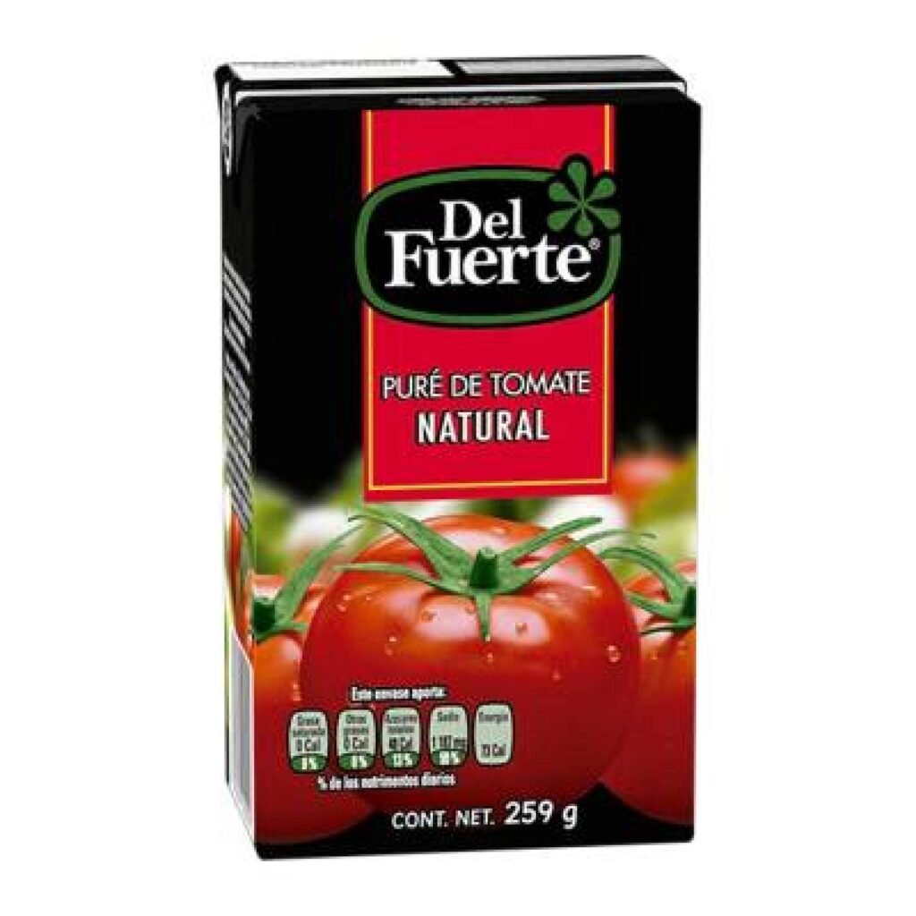 PURE DE TOMATE 345 GRS
