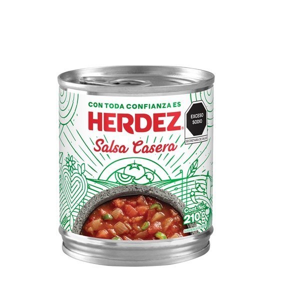 SALSA CASERA ROJA